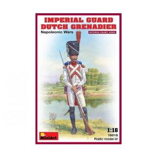 MiniArt 550016018 Maßstab: 1:16 Fig. Holl. Grenadier Kön.Garde Nap.