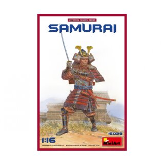MiniArt 550016028 Maßstab: 1:16 Fig. Samurai Krieger