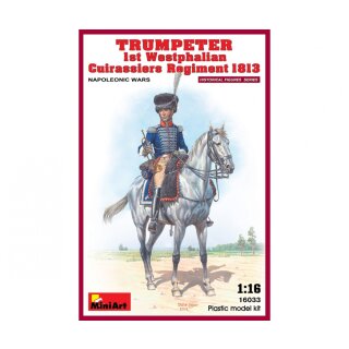 MiniArt 550016033 Maßstab: 1:16 Fig. Kür. Trompeter 1.We. Reg. 1813