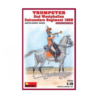 MiniArt 550016035 Maßstab: 1:16 Fig. Kür. Trompeter 2.We. Reg. 1809