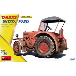 MiniArt 550024007 Maßstab: 1:24 Schlepper D8532 Mod.1950