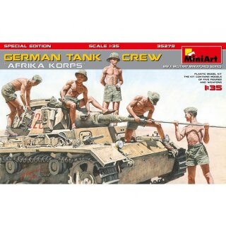 MiniArt 550035278 Maßstab: 1:35 Fig. Dt. Afrika Korps Pz. SE (5)