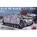 MiniArt 550035355 Maßstab: 1:35 Dt. StuH 42 Ausf. G...