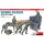 MiniArt 550035366 Maßstab: 1:35 Fig. Soldaten m. Kraftstofffässer (5)