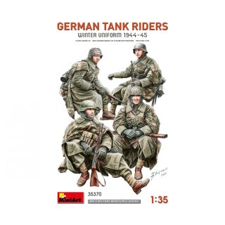 MiniArt 550035370 Maßstab: 1:35 Fig. Soldaten mitfahrend (4) Winter