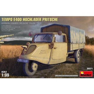 MiniArt 550035371 Maßstab: 1:35 Dt. Tempo E400 Hochlader 3-Rad