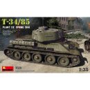 MiniArt 550035379 Maßstab: 1:35 T-34/85 Plant.112...