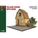 MiniArt 550036031 Maßstab: 1:35 Diorama-Base Landhause
