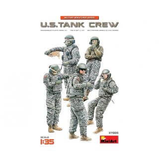 MiniArt 550037005 Maßstab: 1:35 Fig. US Panzerbesatzung (5)