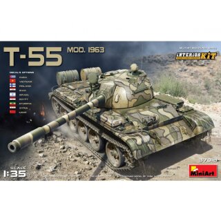 MiniArt 550037018 Maßstab: 1:35 T-55 Mod. 1963 Interieur