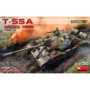 MiniArt 550037020 Maßstab: 1:35 T-55A Mod. Panzer...