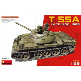 MiniArt 550037023 Maßstab: 1:35 T-55A Späte Pro. Mod. 1965
