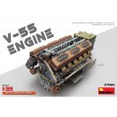 MiniArt 550037025 Maßstab: 1:35 V-55 Motor...