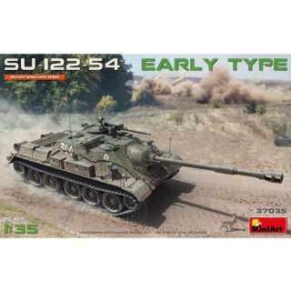 MiniArt 550037035 Maßstab: 1:35 SU-122-54 Frühe Prod.