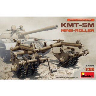 MiniArt 550037036 Maßstab: 1:35 Minenräumwalze KMT-5M