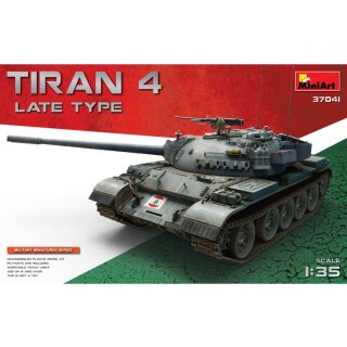 MiniArt 550037041 Maßstab: 1:35 Tiran 4 Späte Prod.