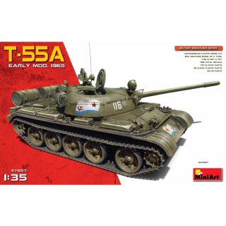 MiniArt 550037057 Maßstab: 1:35 T-55A Frühe Prod. Mod. 1965