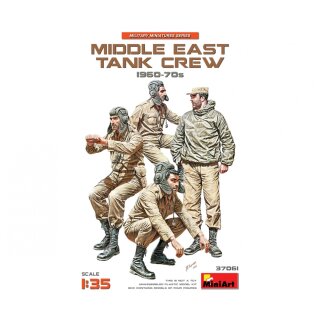MiniArt 550037061 Maßstab: 1:35 Fig. Mit. Ost. Panzerbesatzung 1960-70s