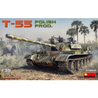 MiniArt 550037068 Maßstab: 1:35 T-55 Polish Prod.