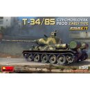 MiniArt 550037069 Maßstab: 1:35 T-34/85 CZ Prod....