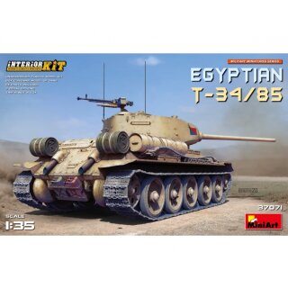 MiniArt 550037071 Maßstab: 1:35 Ägypt. T-34/85 Interieur