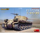 MiniArt 550037071 Maßstab: 1:35 Ägypt. T-34/85...