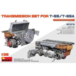 MiniArt 550037073 Maßstab: 1:35 Getriebeblock Set für T-55/T-55A