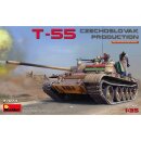 MiniArt 550037074 Maßstab: 1:35 T-55 Tschechische...