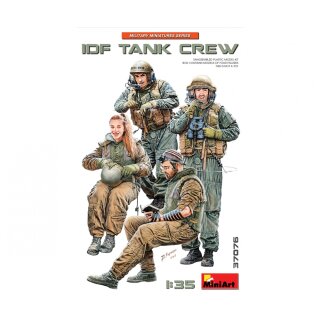 MiniArt 550037076 Maßstab: 1:35 Fig. IDF Pz Mannschaft (4)