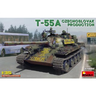 MiniArt 550037084 Maßstab: 1:35 T-55A Tschechische Prod.