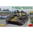MiniArt 550037084 Maßstab: 1:35 T-55A Tschechische...
