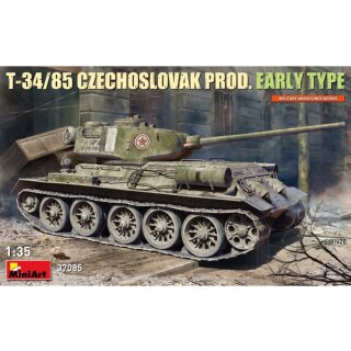 MiniArt 550037085 Maßstab: 1:35 T-34/85 Tschechische Prod. Frühe