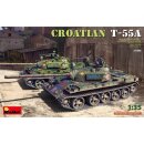 MiniArt 550037088 Maßstab: 1:35 T-55A Kroatien