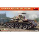 MiniArt 550037093 Maßstab: 1:35 T-34/85 Jugoslawien...