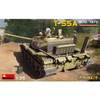 MiniArt 550037094 Maßstab: 1:35 T-55A Mod. 1970 Interieur