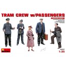 MiniArt 550038007 Maßstab: 1:35 Fig. Tram Personal...
