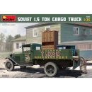 MiniArt 550038013 Maßstab: 1:35 Sov. 1,5 t LKW AA...