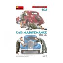 MiniArt 550038019 Maßstab: 1:35 Fig. Auto-Wartung...