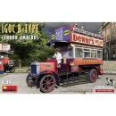 MiniArt 550038021 Maßstab: 1:35 London Omnibus LGOC...