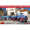 MiniArt 550038023 Maßstab: 1:35 Dt. LKW MB L1500S...