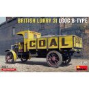 MiniArt 550038027 Maßstab: 1:35 Brit. 3 t LKW LGOC...