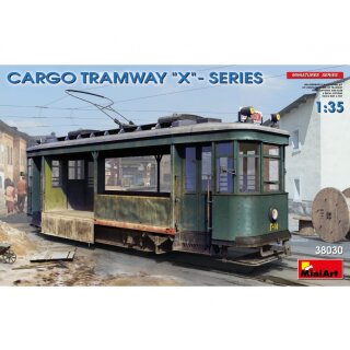 MiniArt 550038030 Maßstab: 1:35 Transport-Tram X-Serie