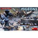 MiniArt 550038036 Maßstab: 1:35 Fig. Tauben (36)