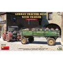 MiniArt 550038038 Maßstab: 1:35 Dt. Traktor D8506...