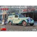 MiniArt 550038040 Maßstab: 1:35 Lieferwagen Typ MB...
