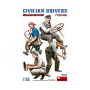 MiniArt 550038050 Maßstab: 1:35 Fig. Zivile...