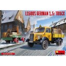 MiniArt 550038051 Maßstab: 1:35 Dt. Transport-LKW...
