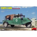 MiniArt 550038059 Maßstab: 1:35 Tempo E400...