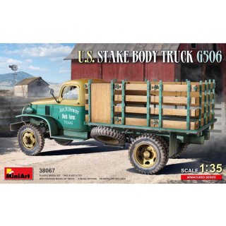 MiniArt 550038067 Maßstab: 1:35 US Transport-LKW G506