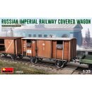 MiniArt 550039002 Maßstab: 1:35 WWI Waggon Rus....